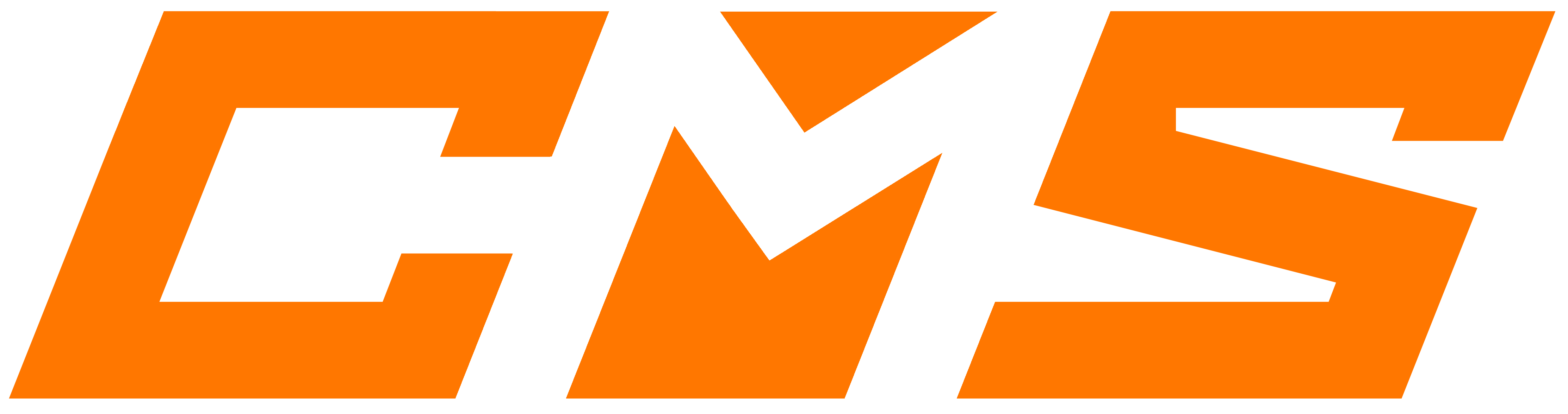 Creator Merch Solutions logo in bold orange